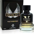Invicto Victorious eau de parfum homme 100 ml, flacon noir et coffret
