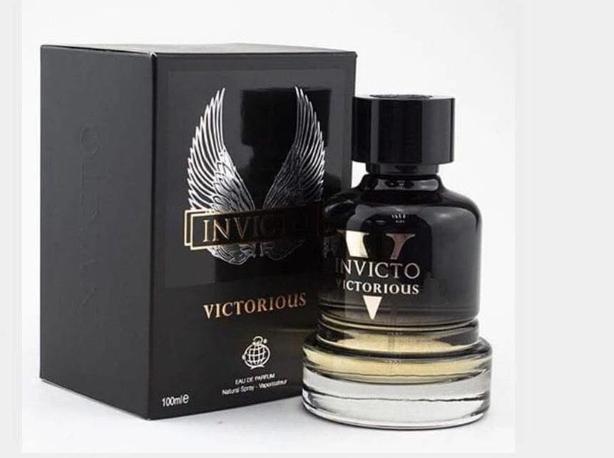 Invicto Victorious avec boîte noire vue de profil
