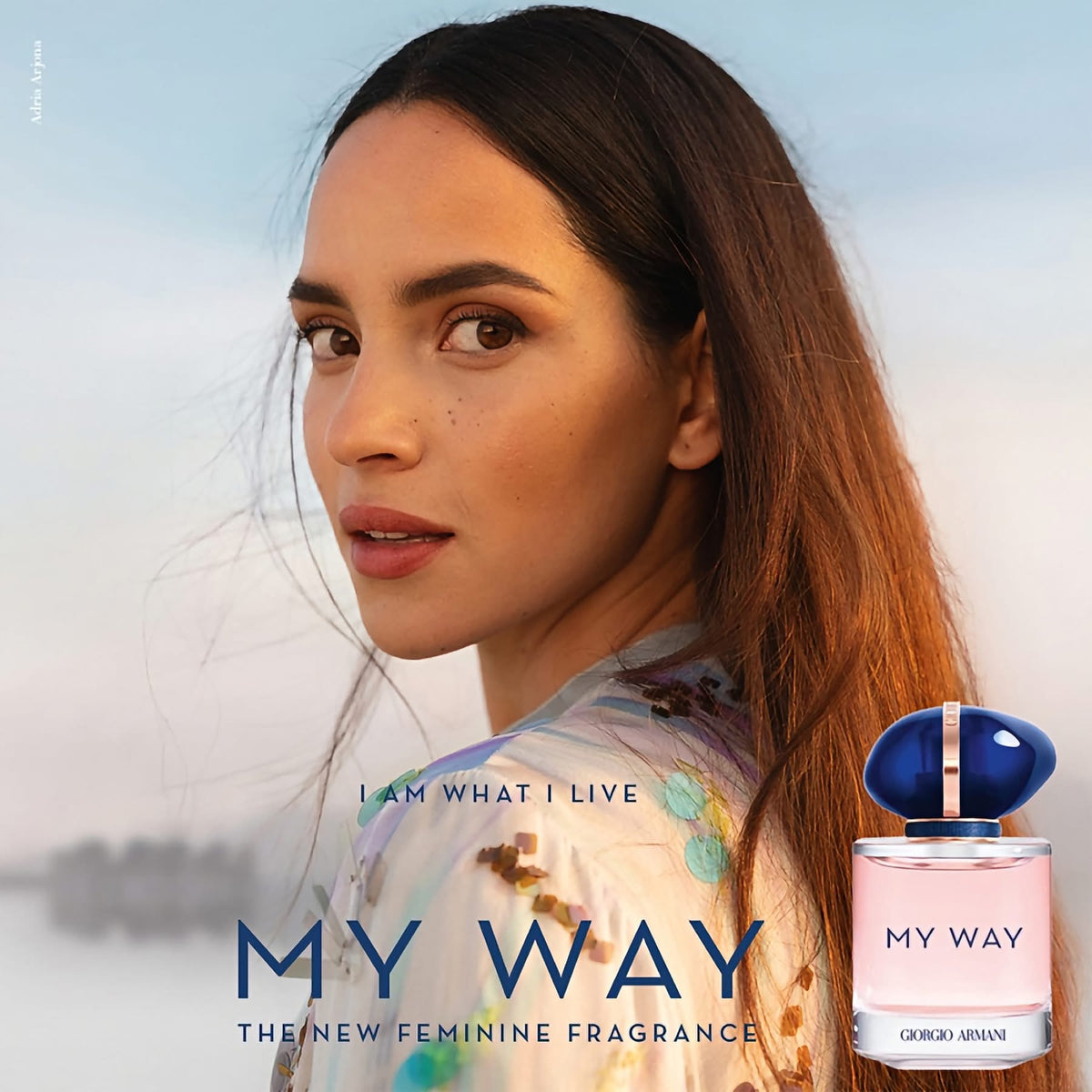 My Way, image de présentation du parfum pour femme