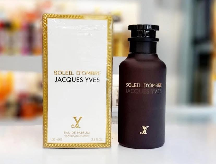 Soleil d’Ombre Jacques Yves, flacon et emballage de face